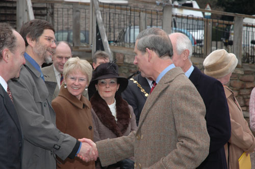 HRH Prince Charles 3 (also MP Diana Organ)